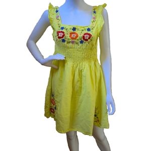 Just Love Sunny Yellow Dress